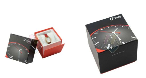 fancy watch gift packaging