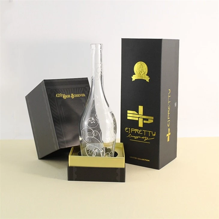 lid and bottom Box Fancy Gift Box (2)